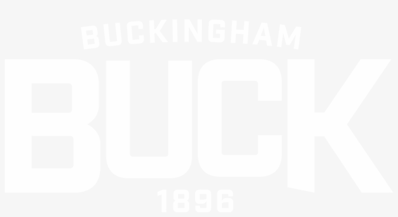 Buck Logo White - Graphics, transparent png download