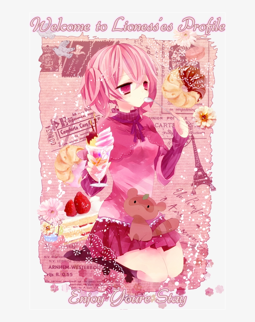 Report Lioness's Profile, transparent png download