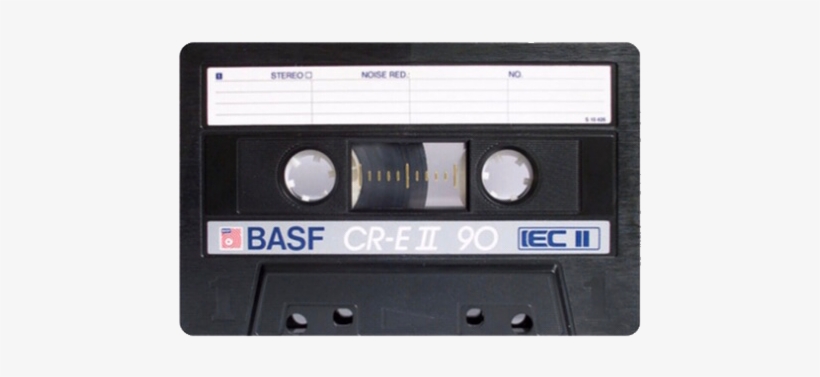 Fita K7 E Caneta Bic, transparent png download