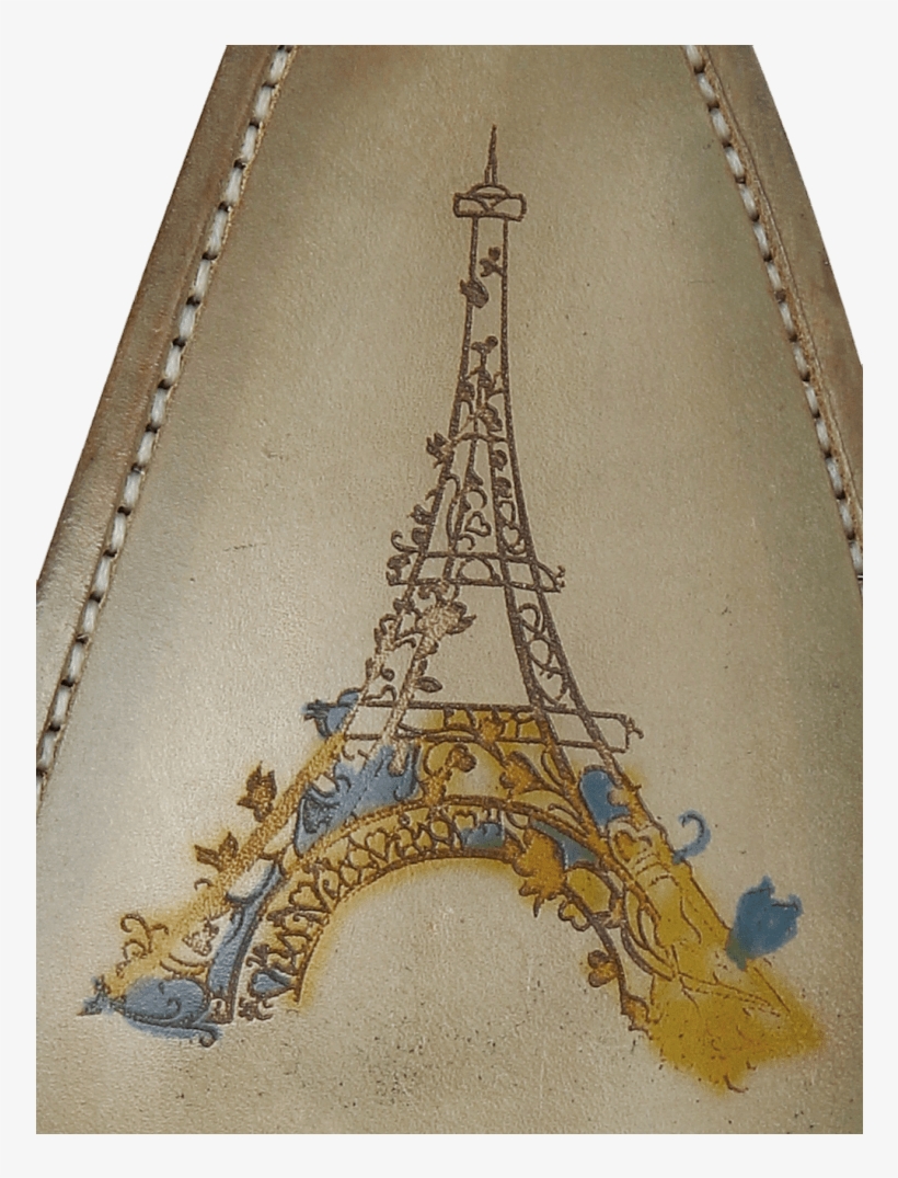 Ankle Boots Kylian 3 Violet Lines Washed Navy - Tower, transparent png download