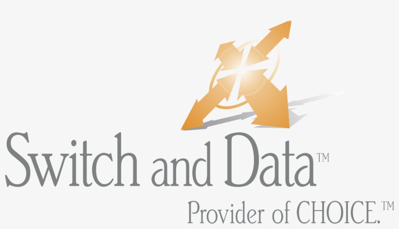 Switch And Data Logo Png Transparent - Switch And Data, transparent png download