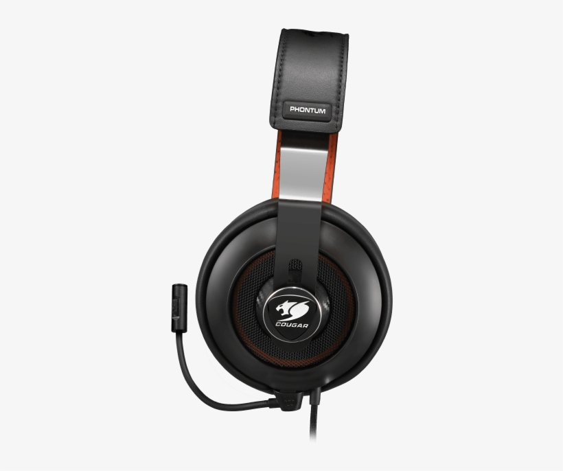 Cougar Phontum Gaming Headset/mic - Słuchawki Game Zone, transparent png download