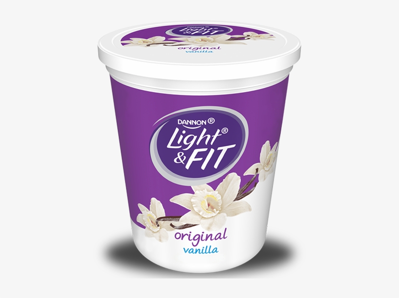 Post Navigation - Dannon Light And Fit Vanilla Yogurt, transparent png download