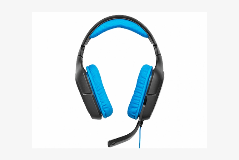 Logitech Gaming Headset Wired G430 - Logitech G430, transparent png download