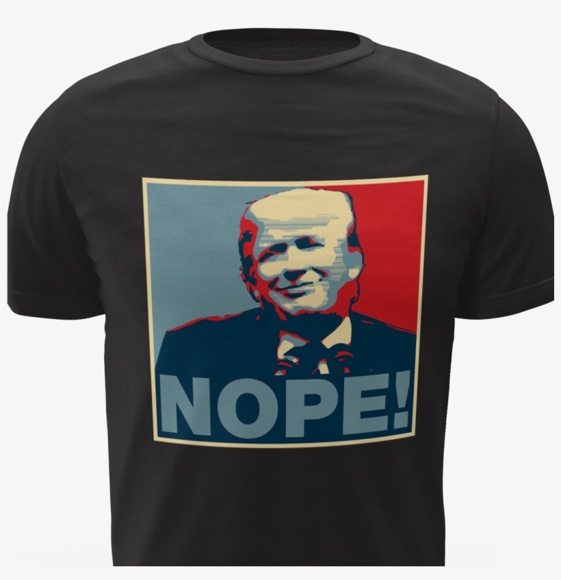 Home / Activist / Nope - Active Shirt, transparent png download
