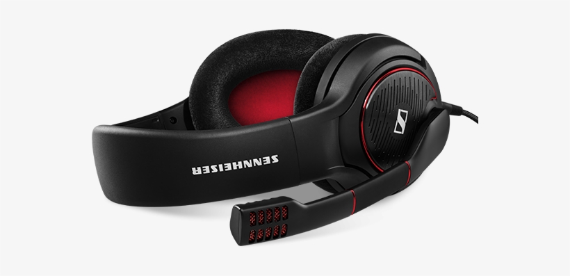Professional Gaming Headset - Sennheiser Pc 373d 7.1, transparent png download