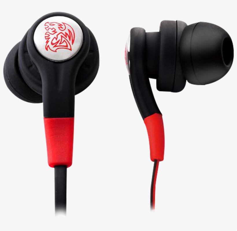 Tt Esports Thermaltake Isurus Dub In-ear Gaming Headset, - Thermaltake Tt Esports Isurus Dub, transparent png download