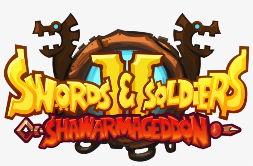 This Sidescrolling Real-time Strategy Game Should Be - Swords & Soldiers Ii, transparent png download