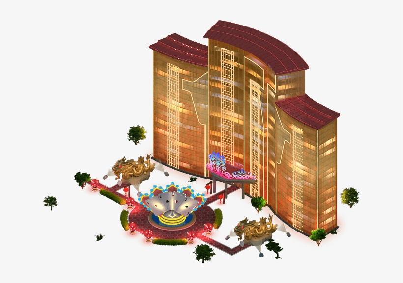Gold Dragon Casino - Megapolis Gold, transparent png download
