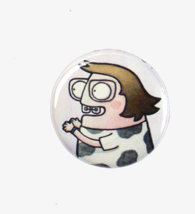 Image Of "braces" Button - Cartoon, transparent png download