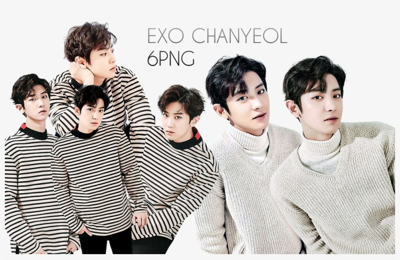 Exo Chanyeol Png Pack {season Greetings 2017} By Kamjong-kai - Exo Chanyeol Png 2017, transparent png download