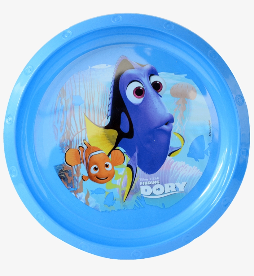 Store Dish " Large " Finding Dory - Cartoon, transparent png download