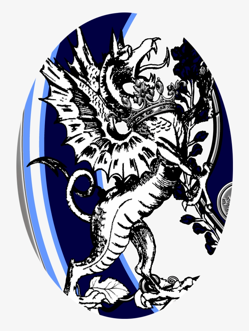 The Griffin Represents Valor And Death-defying Bravery, - Illustration, transparent png download