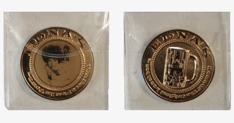Lunchbox Coin Front And Back In Plastic Tranparent - Coin, transparent png download