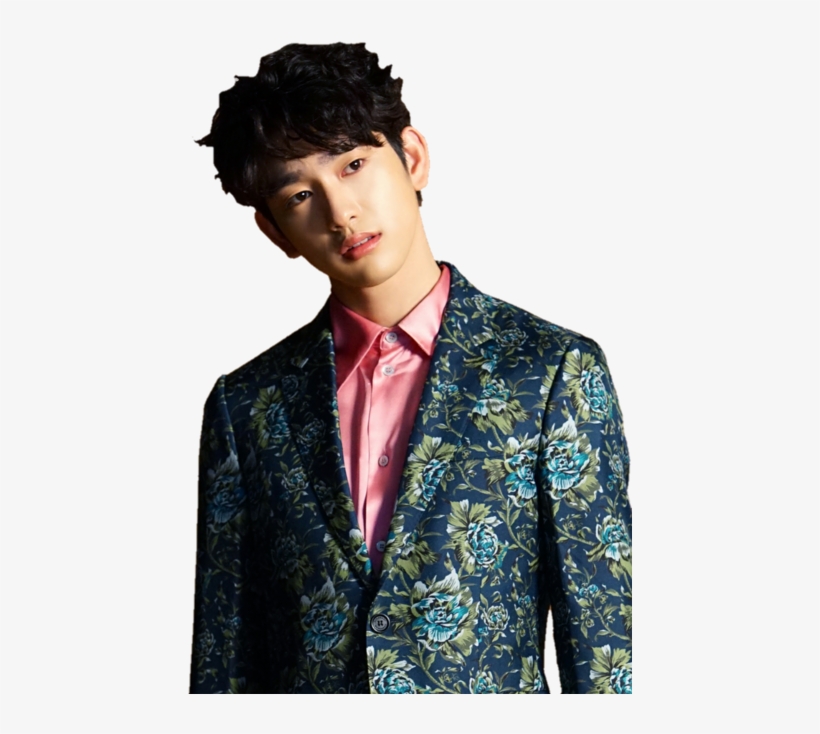 Park Jinyoung Curly Hair, transparent png download