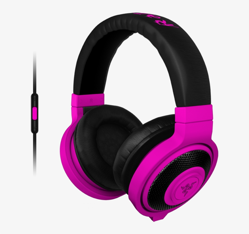 Razer Kraken Mobile Analog Music & Gaming Headset, - Razer Kraken Mobile Mic, transparent png download
