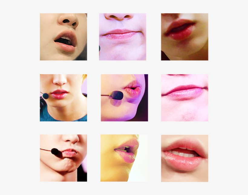 Lips - Chanyeol Lips, transparent png download
