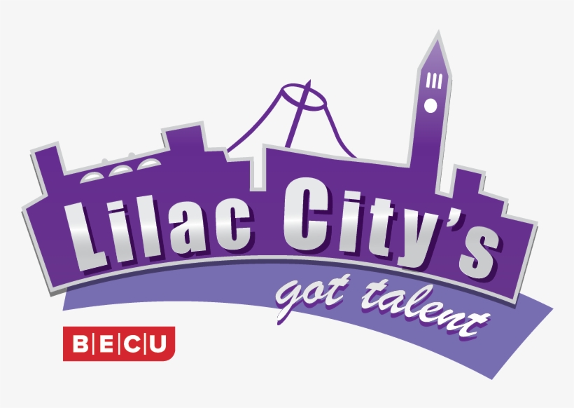 2019 “lilac City's Got Talent” Show Presented By Becu - Graphic Design, transparent png download