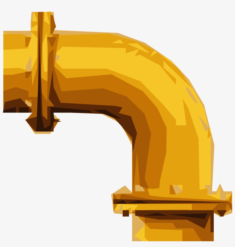 This Free Icons Png Design Of Pipe Left Bend, transparent png download