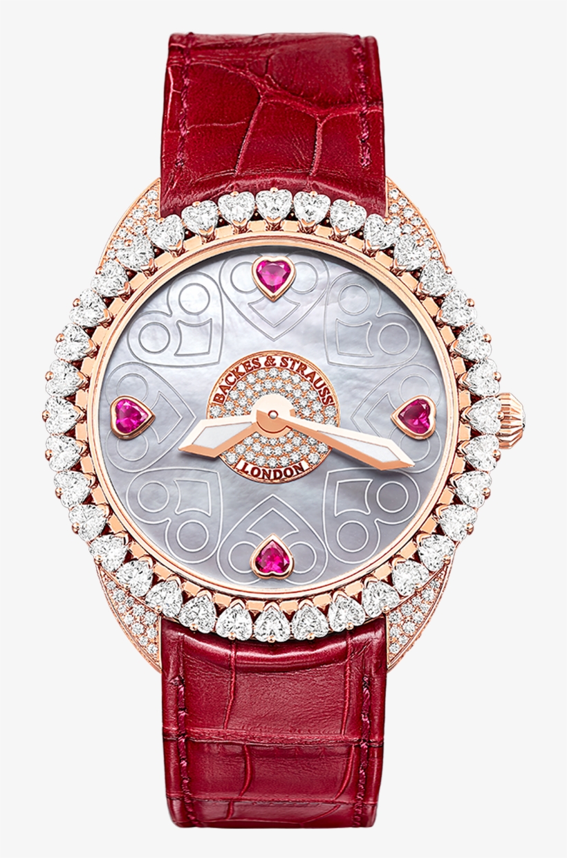 Piccadilly Renaissance Diamond Heart - Watch, transparent png download