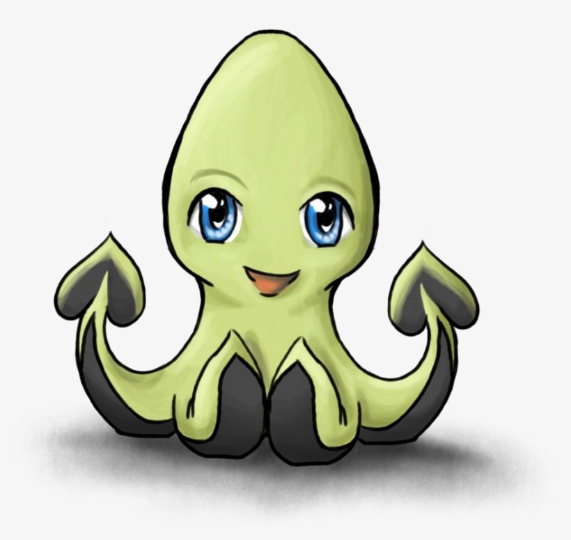 Reggie Will Be Available For Purchase In Our Echo Kraken - Kraken Chibi, transparent png download