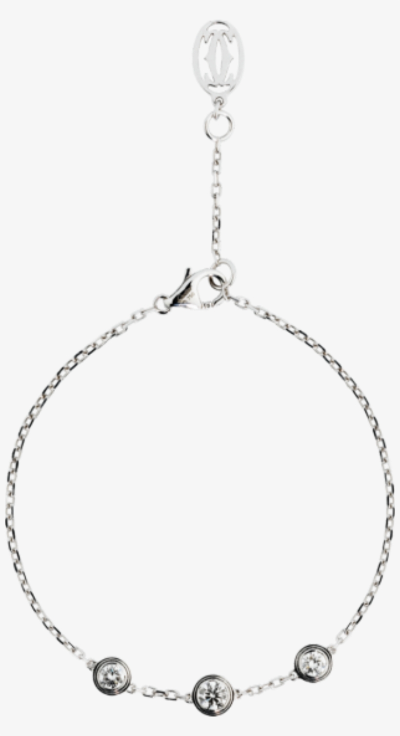 Cartier's Diamant Legers De Cartier, $5,700 - Chain, transparent png download