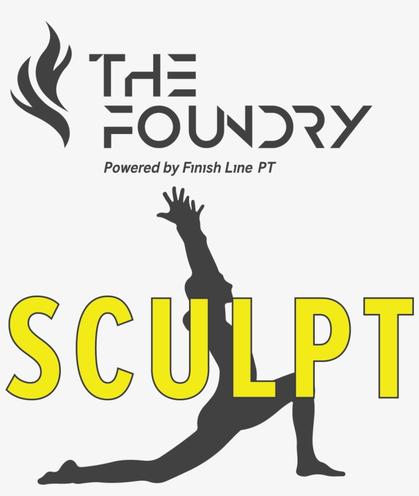 A Different Kind Of Yoga For Runners - Poster, transparent png download