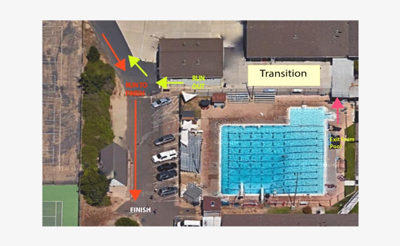 Transition Will Be Staged Outside The Pool Gate - Floor Plan, transparent png download