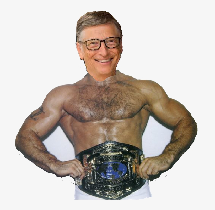 5 Richest People In The World, Bill Gates The 18 Time - Rick Rude, transparent png download