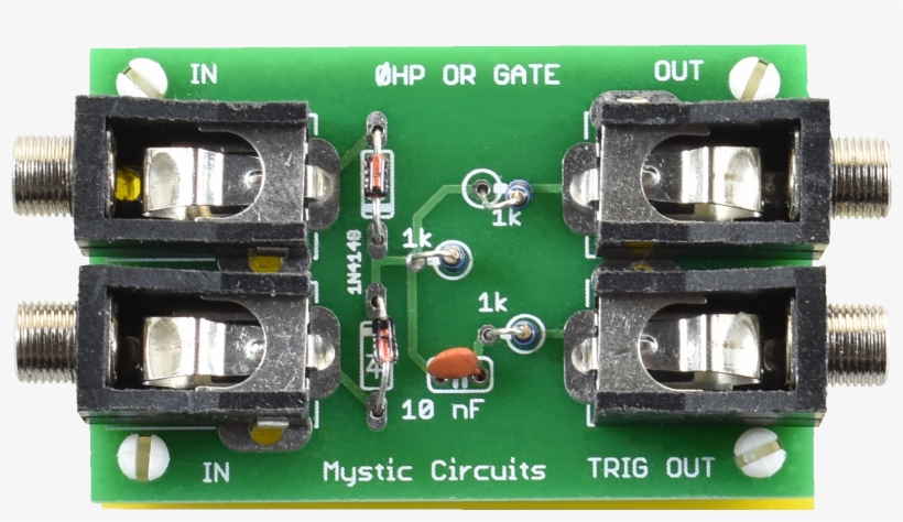 0hp Or Gate - Electrical Connector, transparent png download