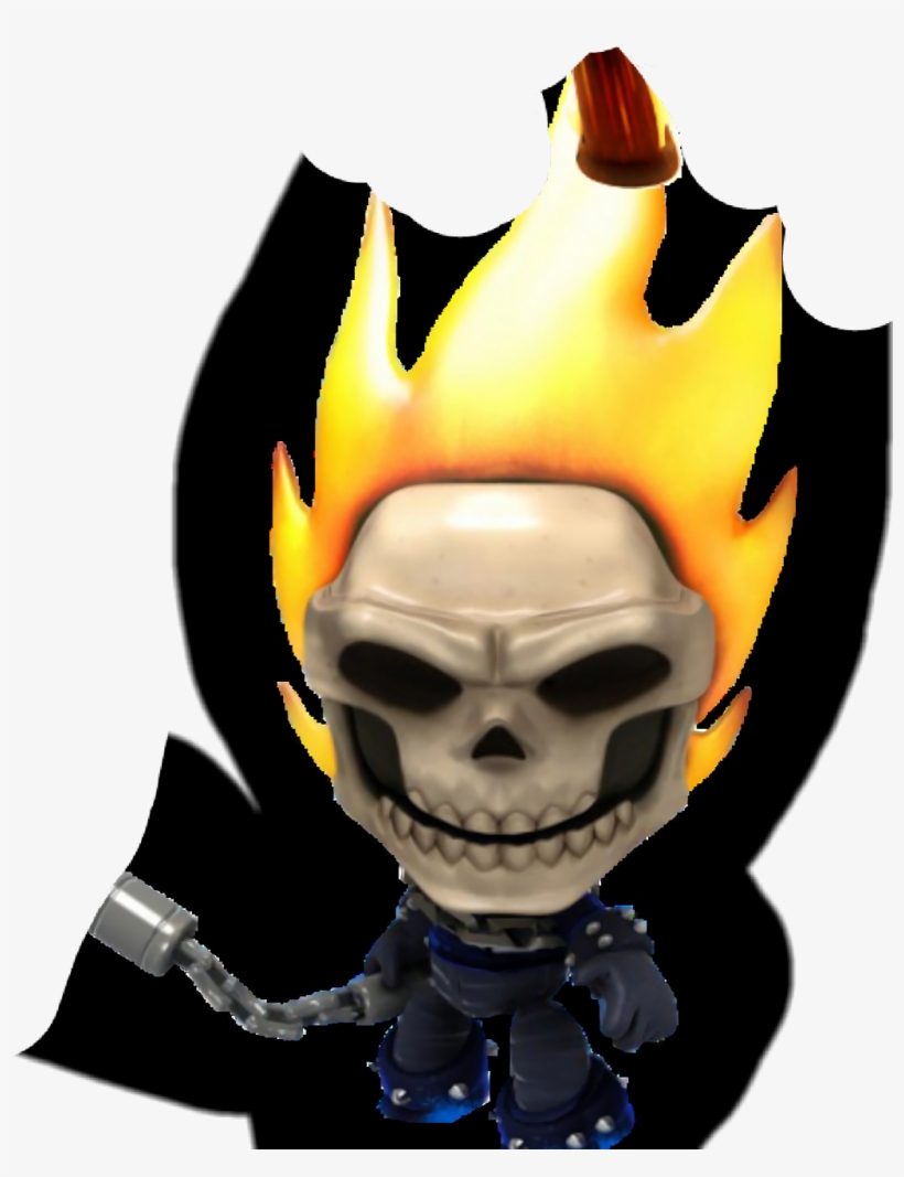 Ghostrider Sticker - Angry, transparent png download