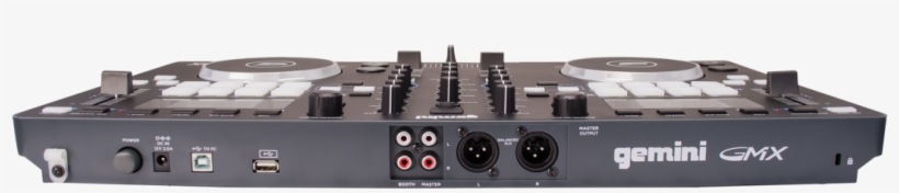 Professional Media Player - Gemini Gmx Back, transparent png download