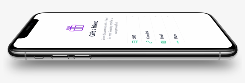 Gift - Smartphone, transparent png download
