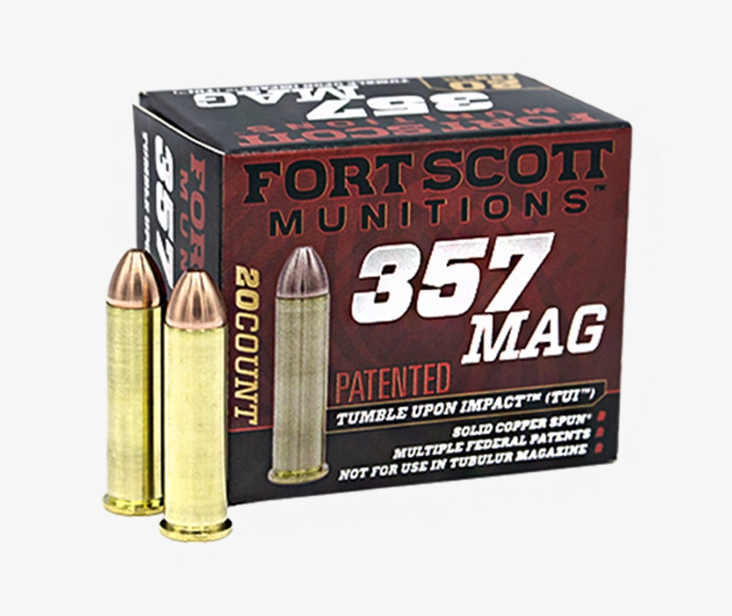 357 Magnum Tui™ - Bullet, transparent png download