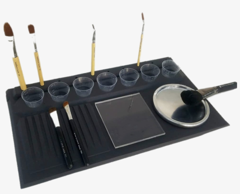 The Makeup Station - Makeup Brushes, transparent png download