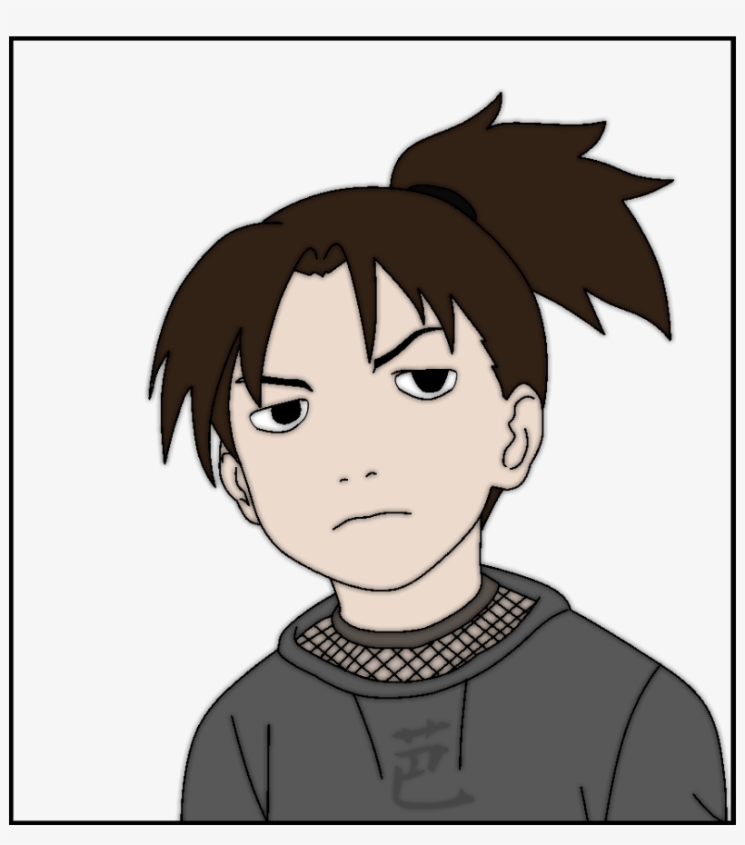 Ban Nara Genin Final - Cartoon, transparent png download