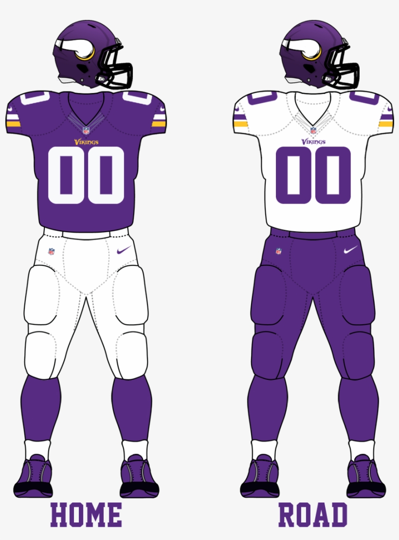 Minnesota Vikings 2014 Uniforms - Toronto Argonauts Uniforms, transparent png download