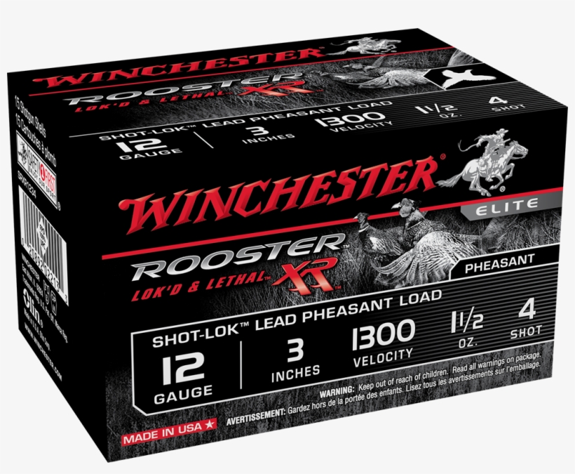 Srxr1234 Box Image - Winchester Super Double X Magnum Buckshot, transparent png download