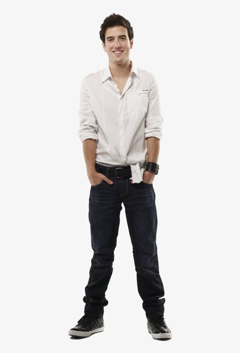 Logan Henderson Png - Standing, transparent png download