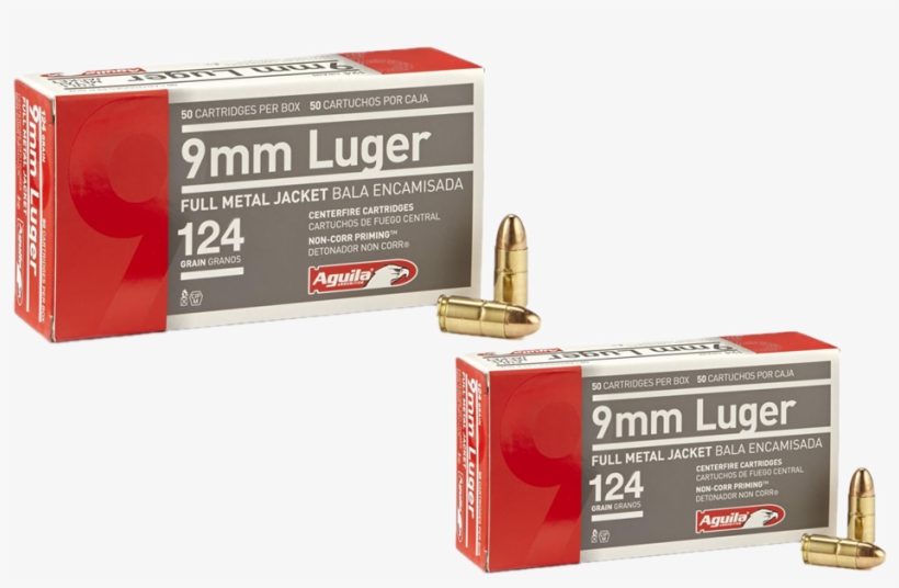 Aguila Ammunition 9mm 40s&w And, transparent png download