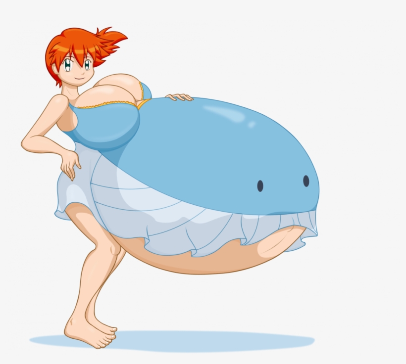 Large Size Of How To Draw A Blue Whale Easy Killer - Misty Wailord, transparent png download