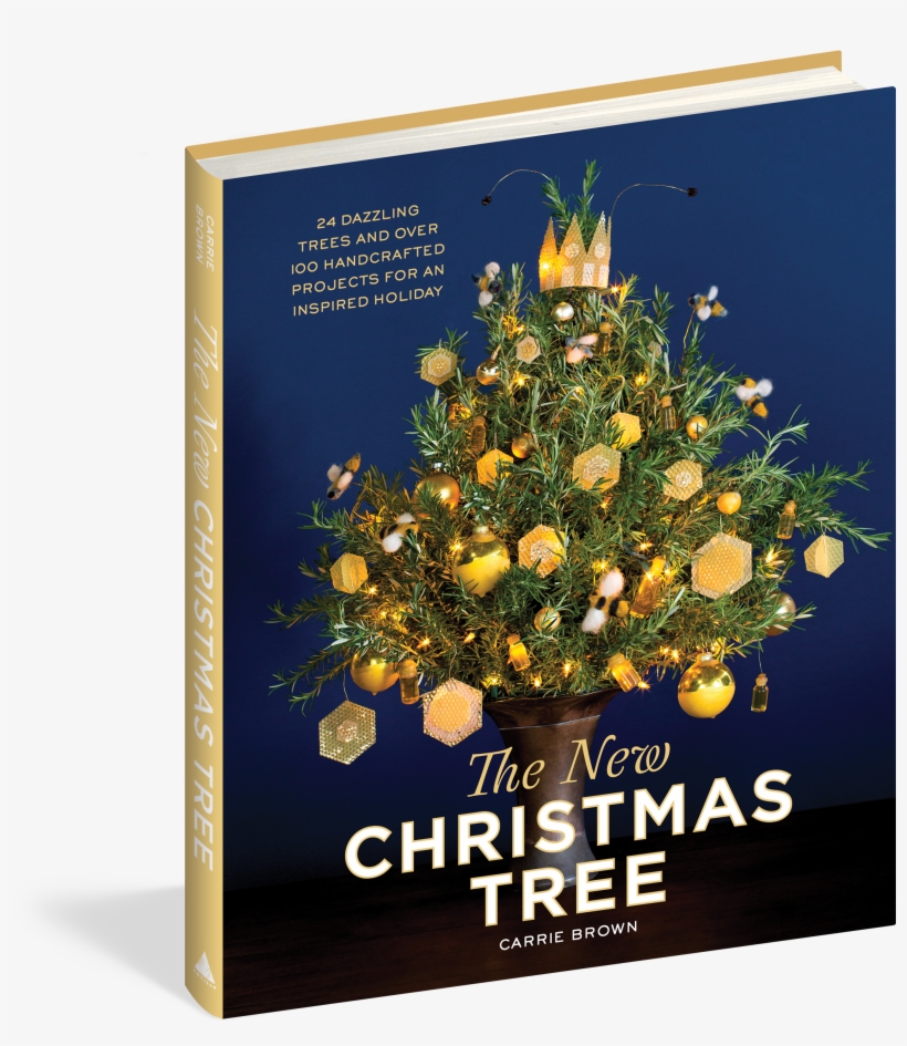 The New Christmas Tree: 24 Dazzling Trees And Over, transparent png download