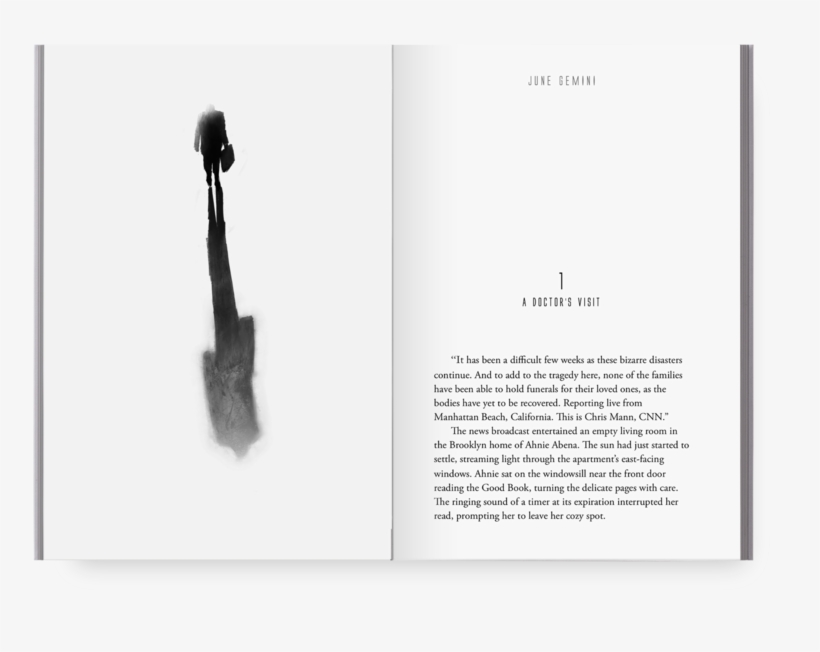 Jg Paperback Mock1 - Monochrome, transparent png download