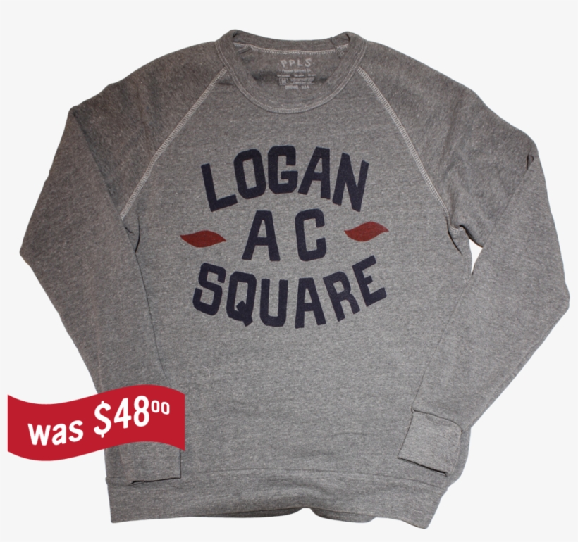 Chicago Logan Square Athletic Club Sweatshirt - Sweater, transparent png download