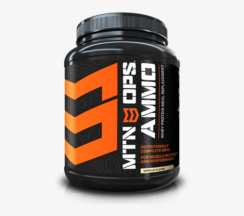 Ammo Protein Meal Replacement - Mtn Ops, transparent png download