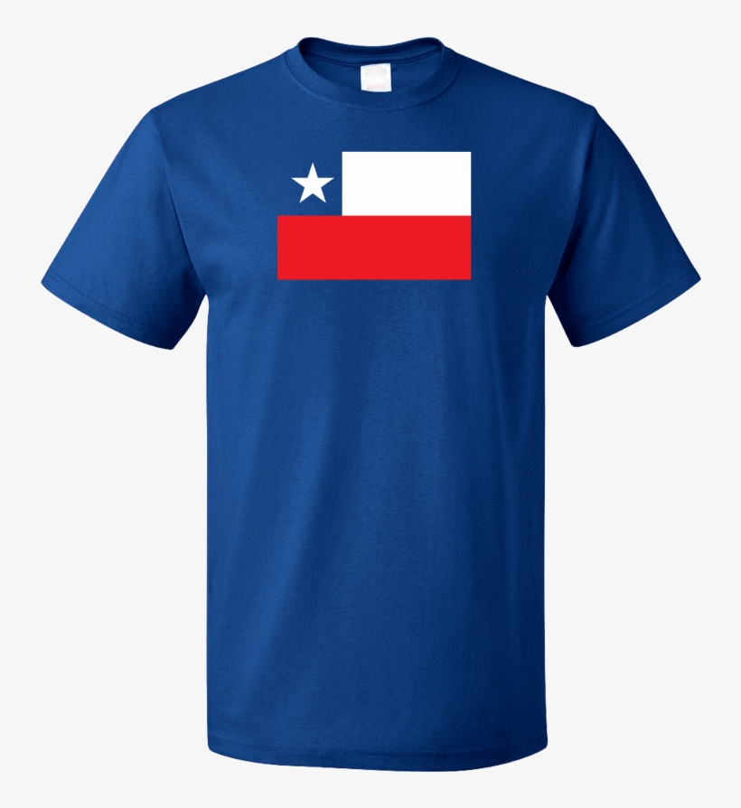 Standard Royal Chile Flag - Autism Awareness Shirt Design, transparent png download