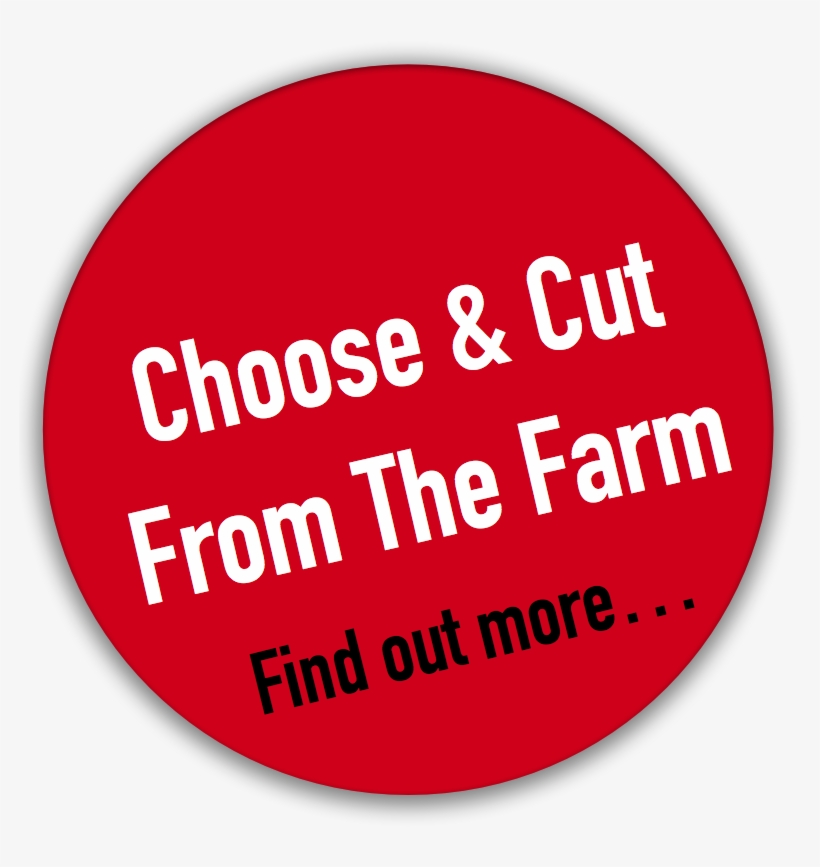 Choose And Cut From The Farm - Circle, transparent png download