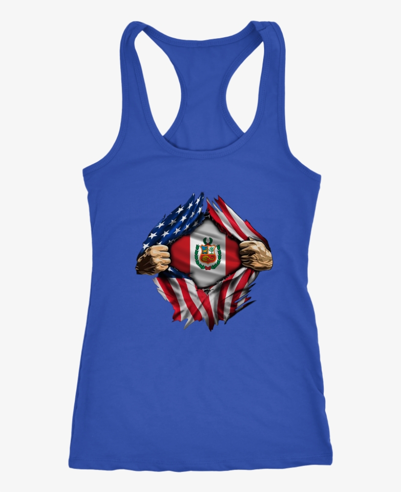 Peru Flag - Shirt, transparent png download