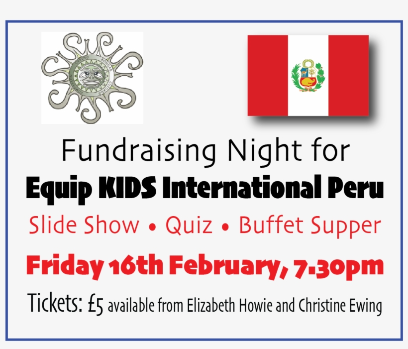 Fundraising Night For Equip Kids International, Peru - Sporting Cristal, transparent png download