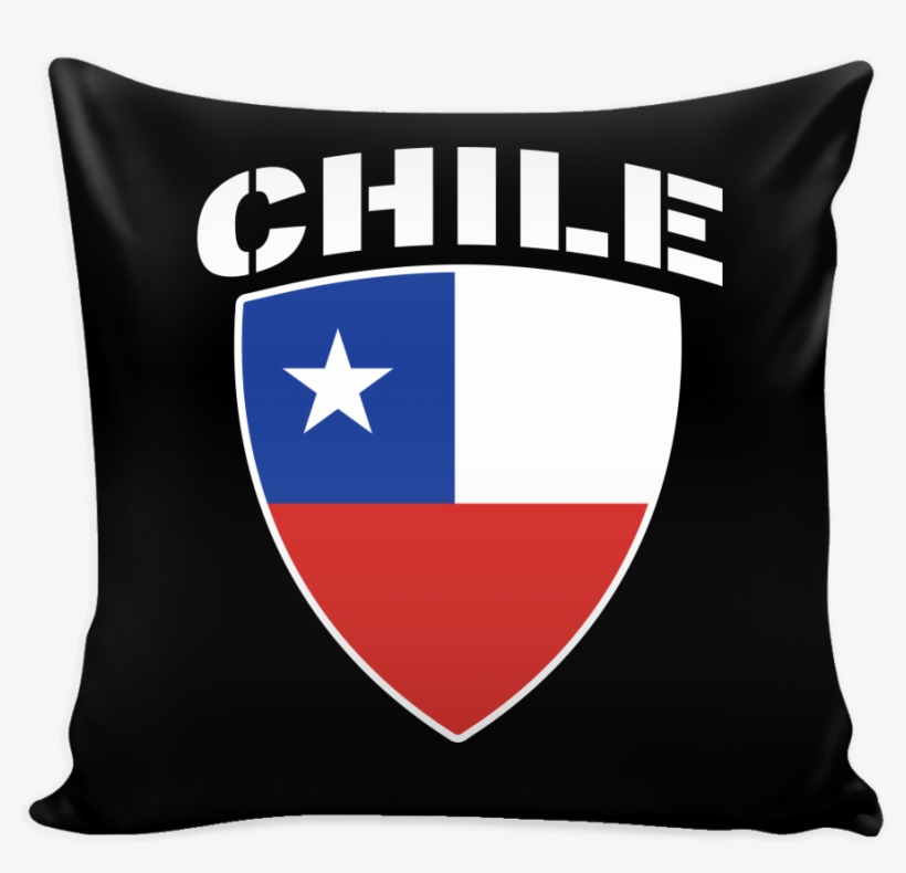 Chile Pride Pillow Cover - Cushion, transparent png download